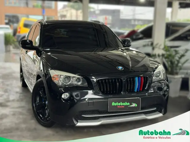 Carro BMW X1 2013 2.0 sDrive20i (Aut)