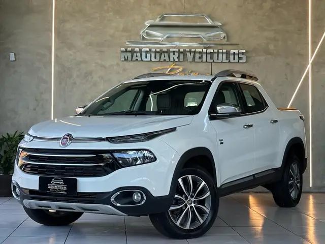 Carro Fiat Toro 2019 2.0 TDI Volcano Auto 4WD