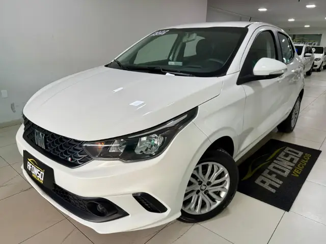 Carro Fiat Argo 2022 1.0