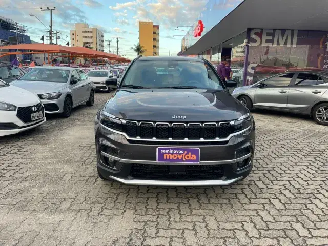 Carro Jeep Commander 2024 Limited 1.3 T270