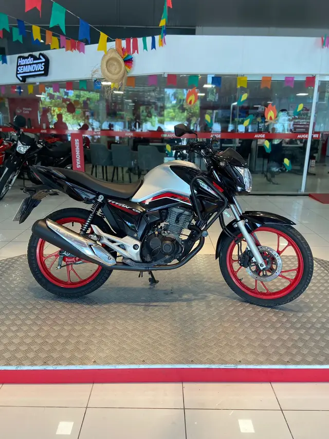 Carro Honda CG 160 2023 Titan