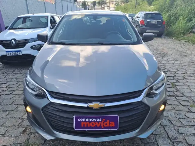 Carro Chevrolet Onix 2024 1.0