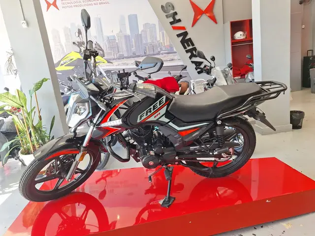 Moto Shineray FREE 150 2025 EFI