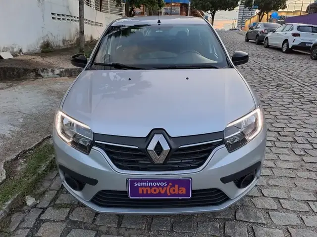 Carro Renault Logan 2024 Zen 1.0