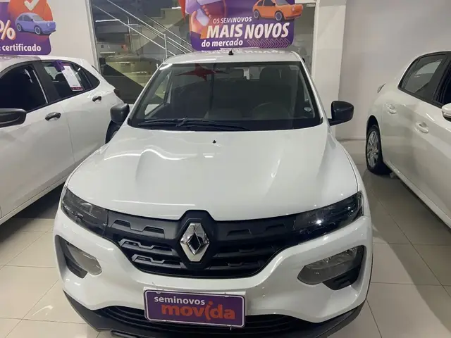 Carro Renault Kwid 2024 Zen 1.0 12v SCe (Flex)