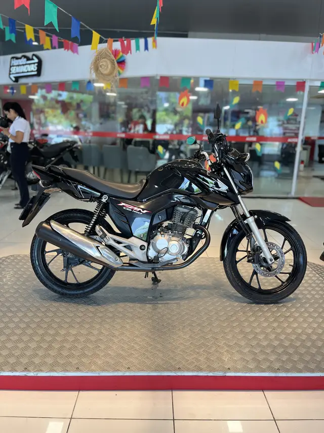 Carro Honda CG 160 2023 Fan