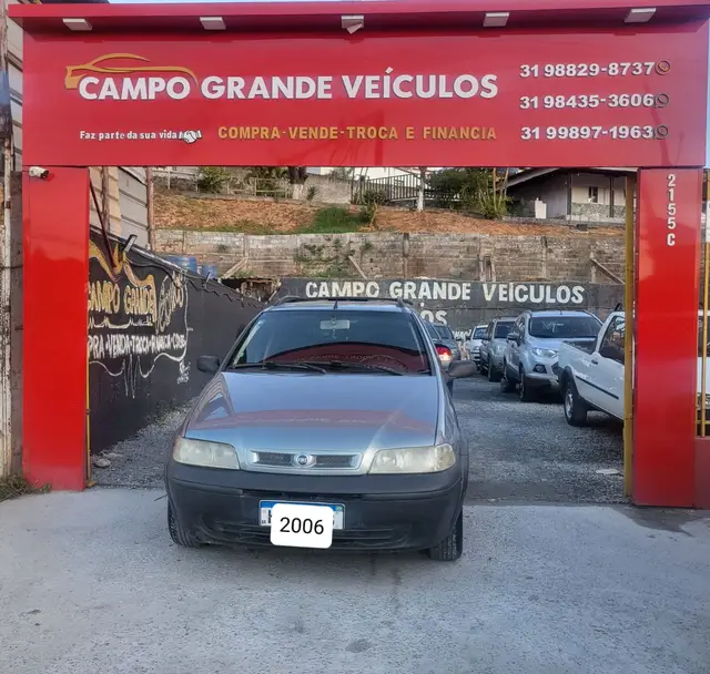 Carro Fiat Strada 2006 Fire 1.4 (Flex) (Cabine Estendida)