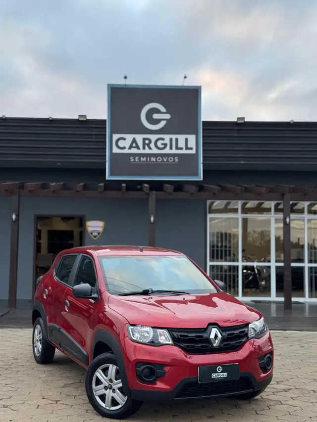 Carro Renault Kwid 2022 Zen 1.0 12v SCe (Flex)