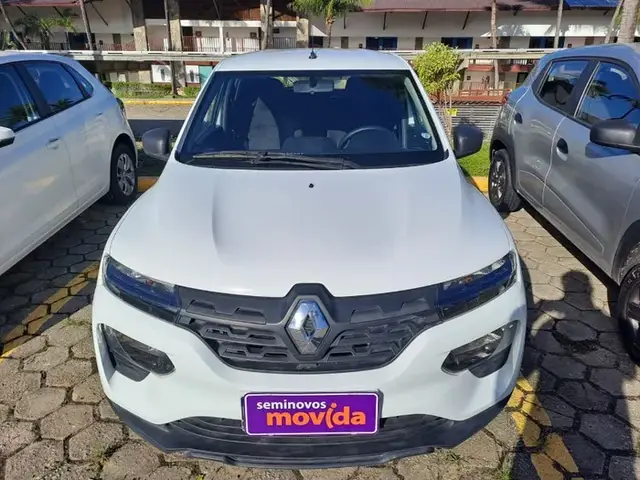 Carro Renault Kwid 2024 Zen 1.0 12v SCe (Flex)