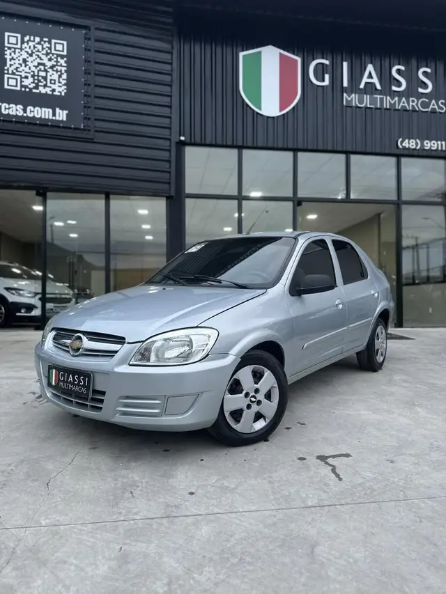 Carro Chevrolet Prisma 2009 Maxx 1.4 (Flex)