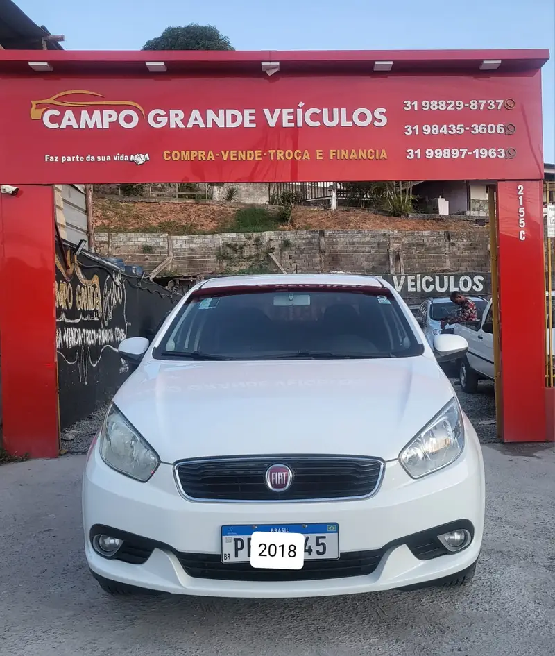 Fiat Grand Siena Evo Attractive 1.4 8V (Flex)