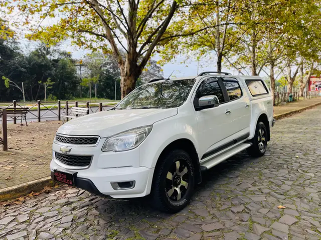 Carro Chevrolet S10 Cabine Dupla 2014 S10 2.8 CTDI LTZ 4WD (Cabine Dupla) (Aut)
