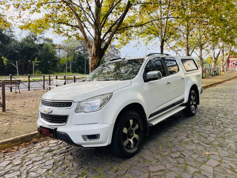 Chevrolet S10 2.8 CTDI LTZ 4WD (Cabine Dupla) (Aut)