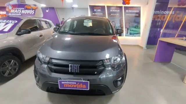 Carro Fiat Mobi 2025 Like 1.0 (Flex)