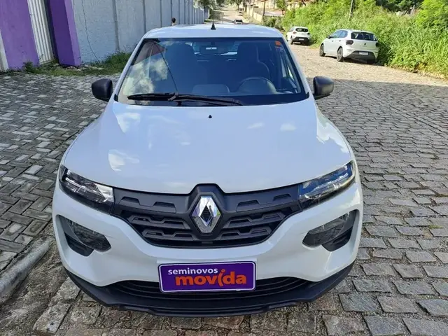 Carro Renault Kwid 2025 Zen 1.0 12v SCe (Flex)