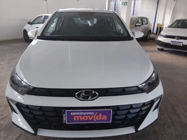 Carro Hyundai HB20 2025 Sense Plus 1.0 (Mec.)