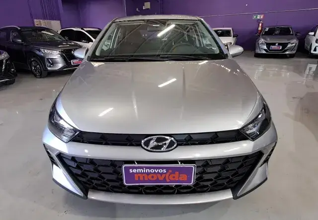 Carro Hyundai HB20 2025 Sense Plus 1.0 (Mec.)