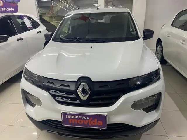 Carro Renault Kwid 2024 Zen 1.0 12v SCe (Flex)
