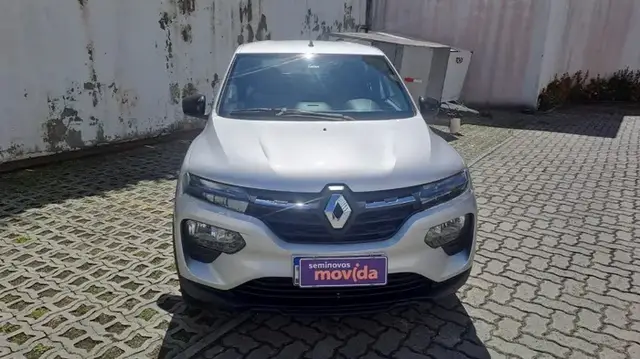 Carro Renault Kwid 2024 Intense 1.0 12v SCe (Flex)