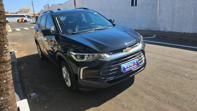 Carro Chevrolet Tracker 2021 1.0 Turbo
