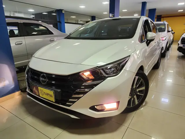 Carro Nissan Versa 2024 Advance 1.6 (Flex) (Aut)
