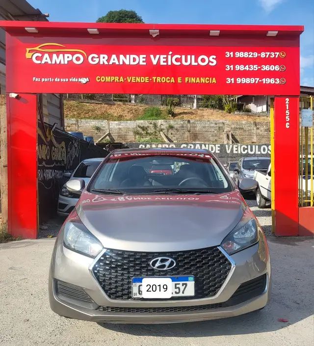 Carro Hyundai HB20 2019 1.0 Comfort Plus Turbo (Flex)