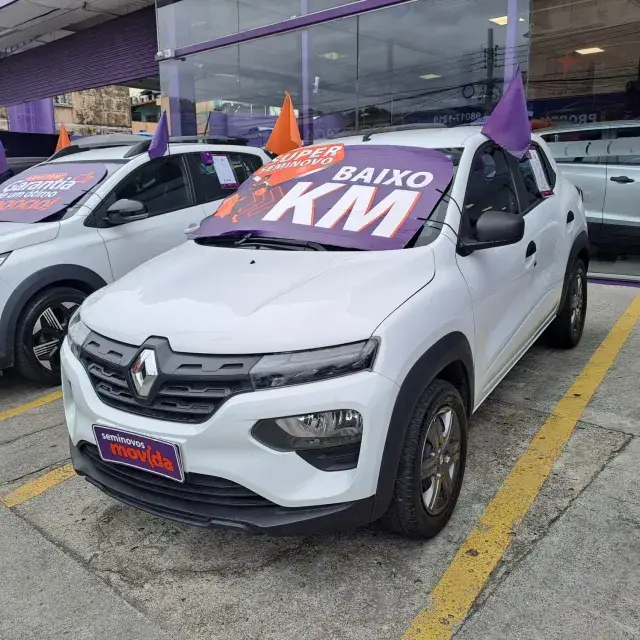 Carro Renault Kwid 2025 Zen 1.0 12v SCe (Flex)
