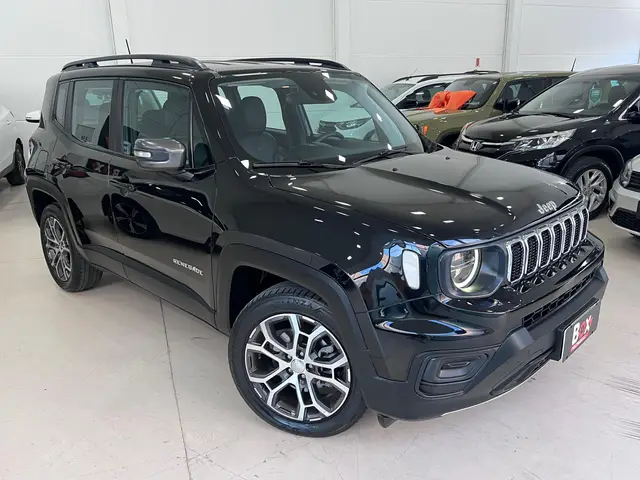 Carro Jeep Renegade 2024 Longitude T270 1.3 Turbo 4x2