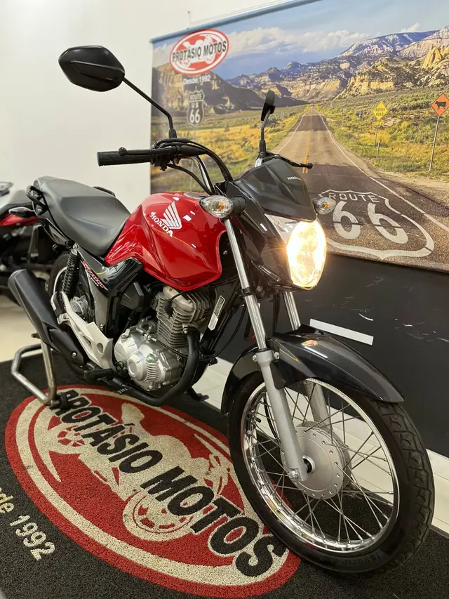Carro Honda CG 160 2024 Start
