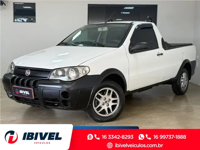 Carro Fiat Strada 2010 Fire 1.4 (Flex)