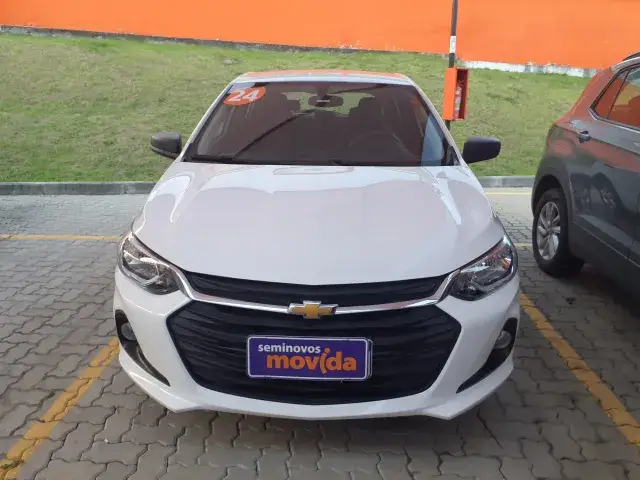 Carro Chevrolet Onix 2024 1.0