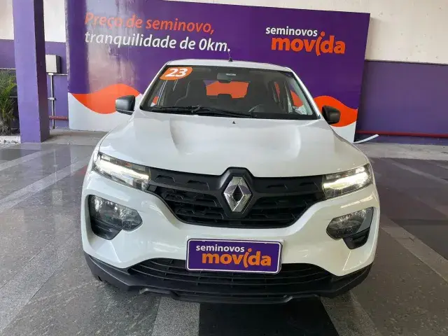 Carro Renault Kwid 2025 Zen 1.0 12v SCe (Flex)
