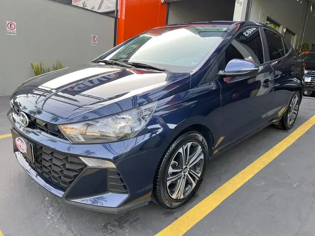 Carro Hyundai HB20S 2024 Comfort 1.0 (Flex) (Aut.)