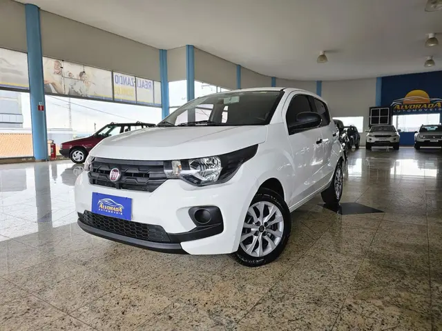 Carro Fiat Mobi 2019 Evo Like 1.0 (Flex)