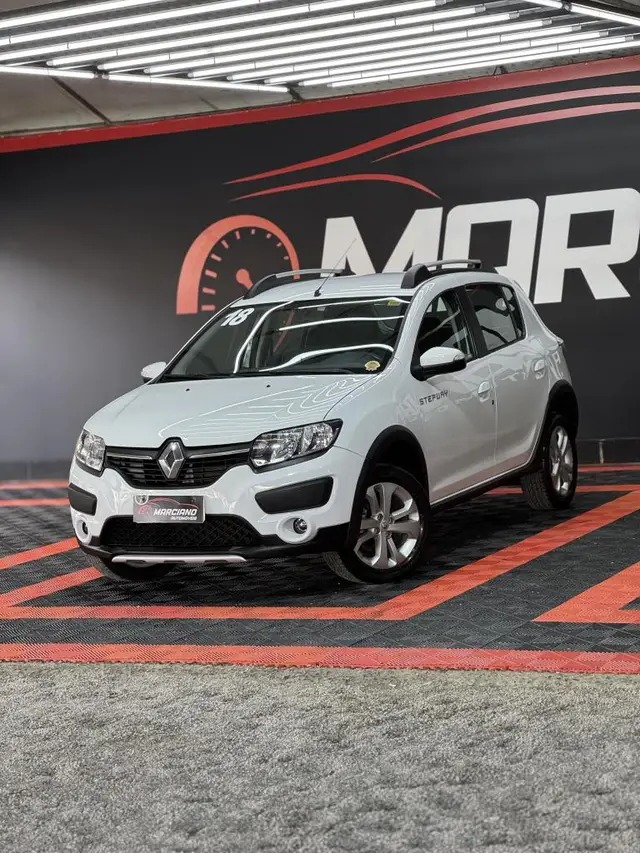 Carro Renault Sandero Stepway 2018 1.6 16V SCe (Flex)