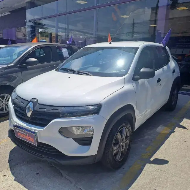 Carro Renault Kwid 2024 Zen 1.0 12v SCe (Flex)