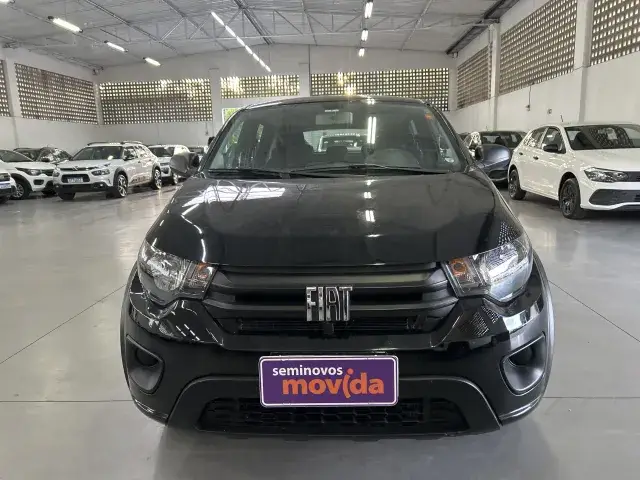 Carro Fiat Mobi 2024 Like 1.0 (Flex)