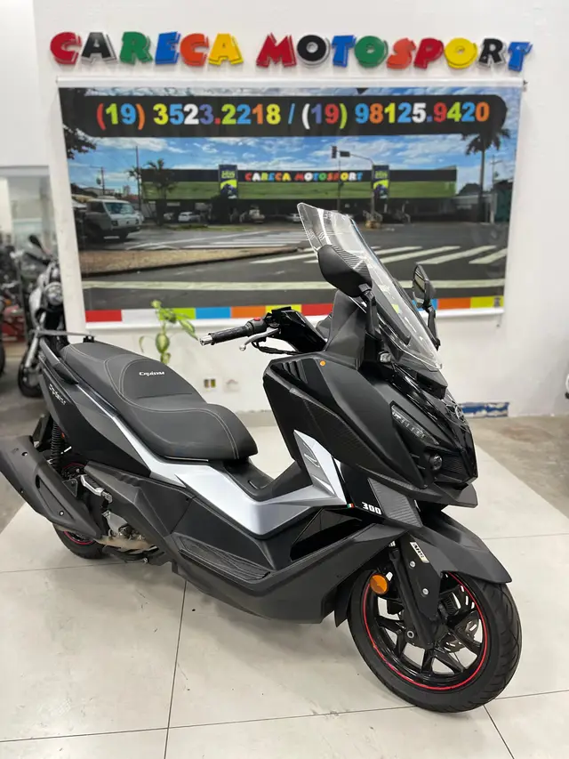 Carro Dafra Cruisym 2023 300