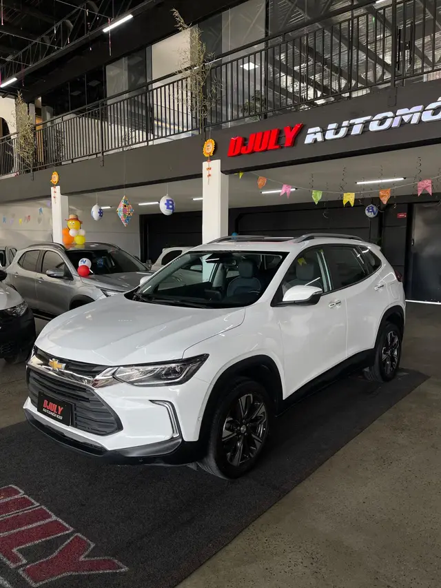 Carro Chevrolet Tracker 2024 Premier 1.2 Turbo (Aut.)