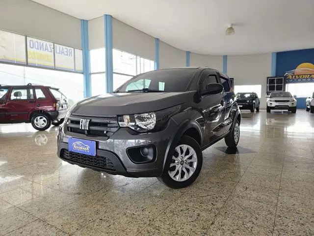 Carro Fiat Mobi 2024 Like 1.0
