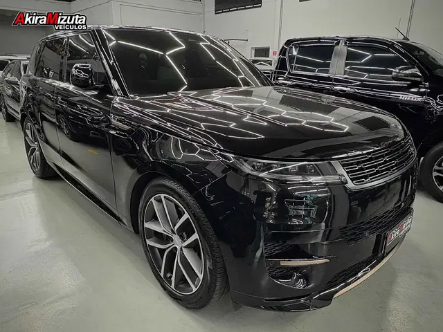 Carro Land Rover Range Rover 2024 R. Sport Autob. 3.0 TB Die. (Híb.)