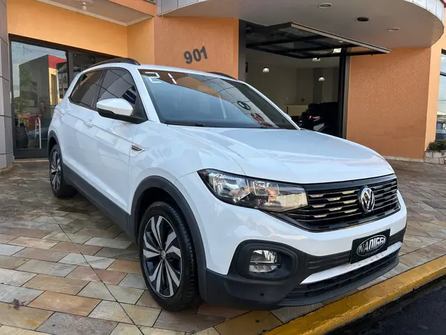 Carro Volkswagen T-Cross 2021 1.0 200 TSI Comfortline (Aut) (Flex)