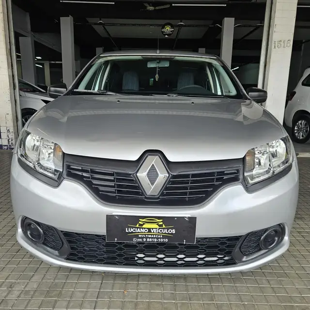 Carro Renault Sandero 2020 Authentique 1.0 (Flex)