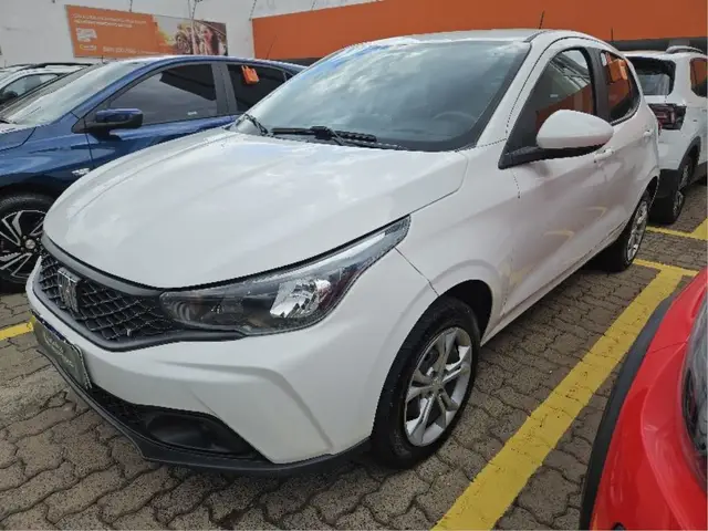 Carro Fiat Argo 2024 1.0