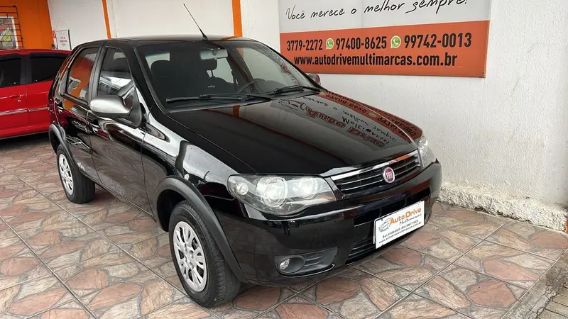 Fiat Palio Fire Way 1.0 8V (Flex)