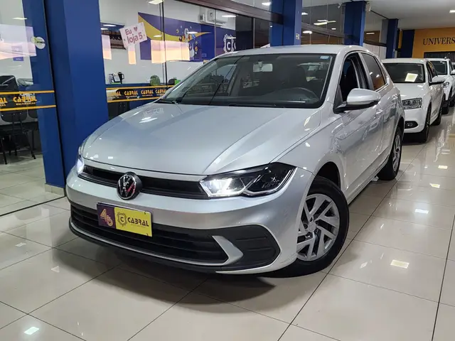 Carro Volkswagen Polo 2023 MPI (Flex)