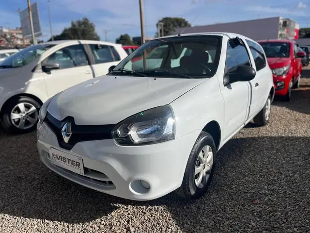 Carro Renault Clio 2015 1.0 Hi-Power 16V