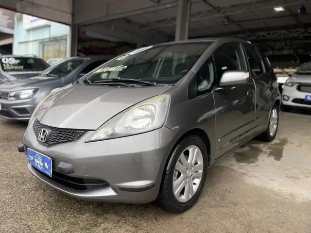 Carro Honda Fit 2010 1.5 16v EX CVT (Flex)