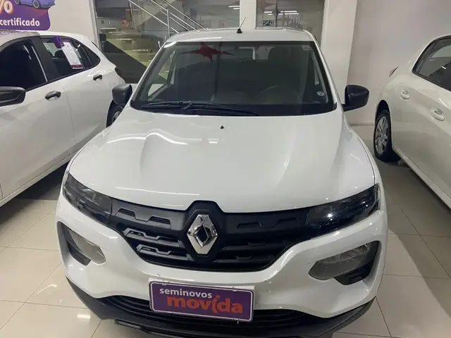 Carro Renault Kwid 2024 Zen 1.0 12v SCe (Flex)