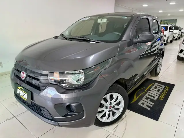 Carro Fiat Mobi 2020 Like 1.0